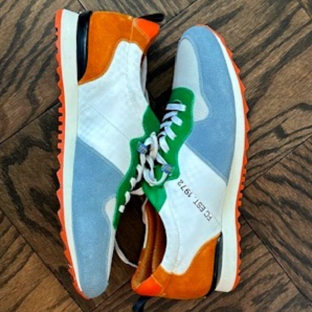 French Connection Men's Averill Fashion Jogger Sneakers 13M